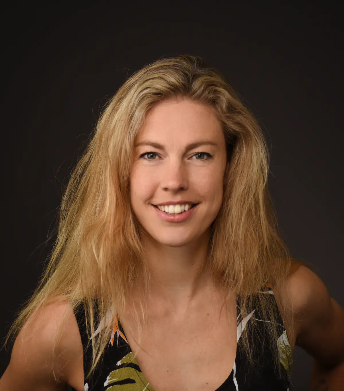 Portret van Anneke Dekker