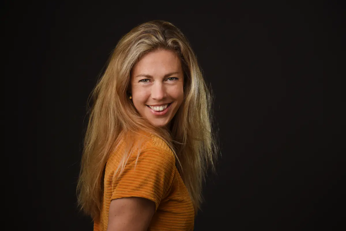 Portret van Anneke Dekker